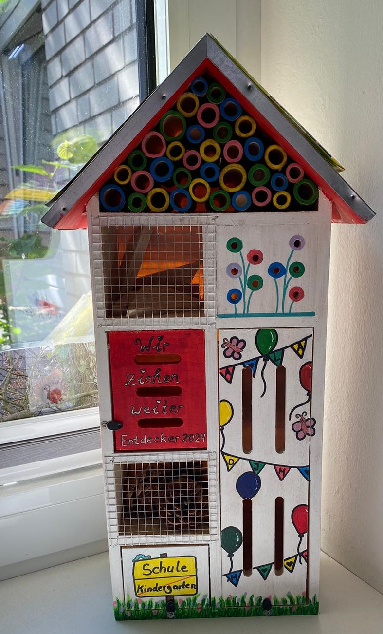 Vogelhaus Entdeckerbande